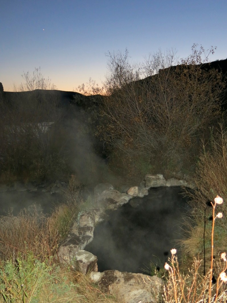 Indian Bathtub Hot Springs