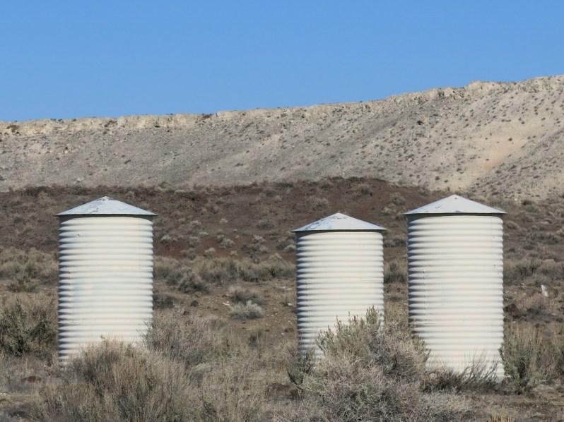 Mystery silos