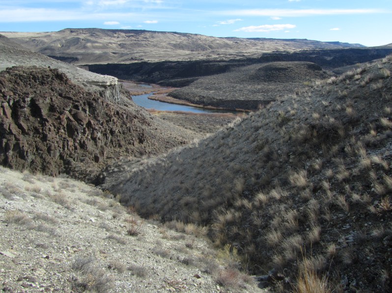 Owyhee ahead
