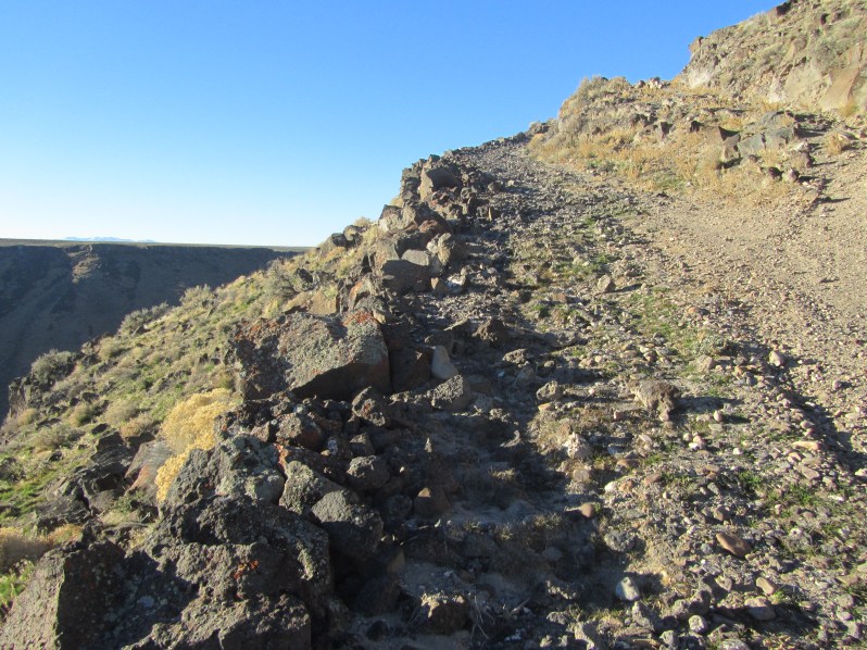 Road into Indian Hot Springs, Bruneau Canyon