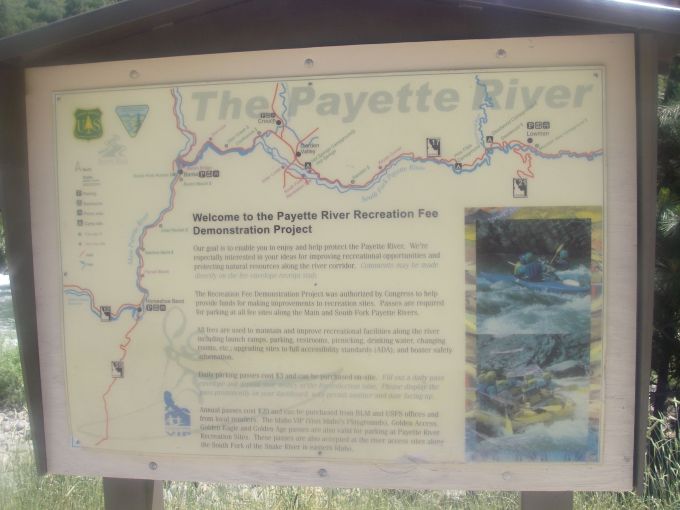 Payette sign