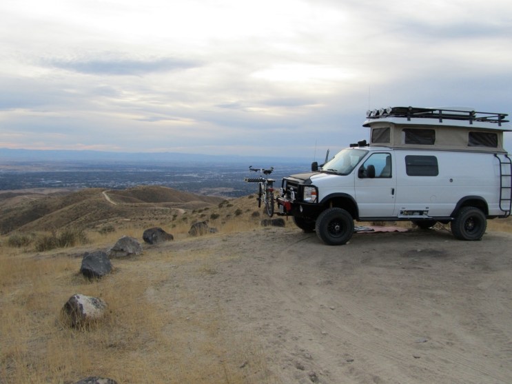 Treasure Valley view