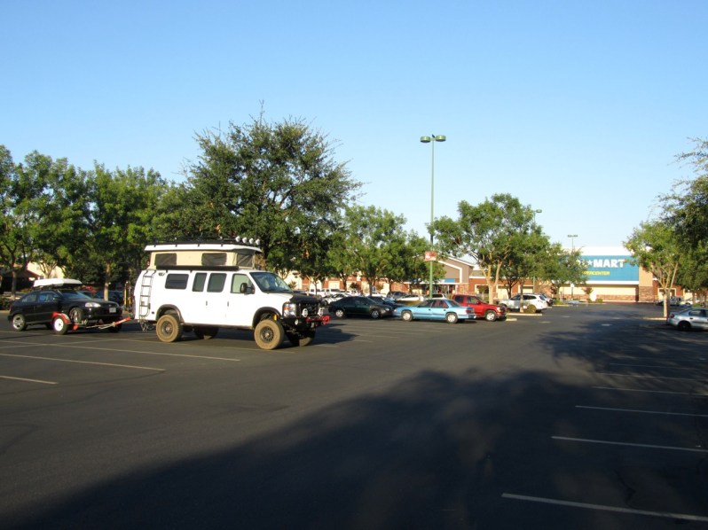 Walmart RV Park