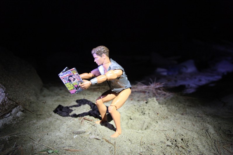 Cat holes are illegal on the Middle Fork. Use the groover, Doug!