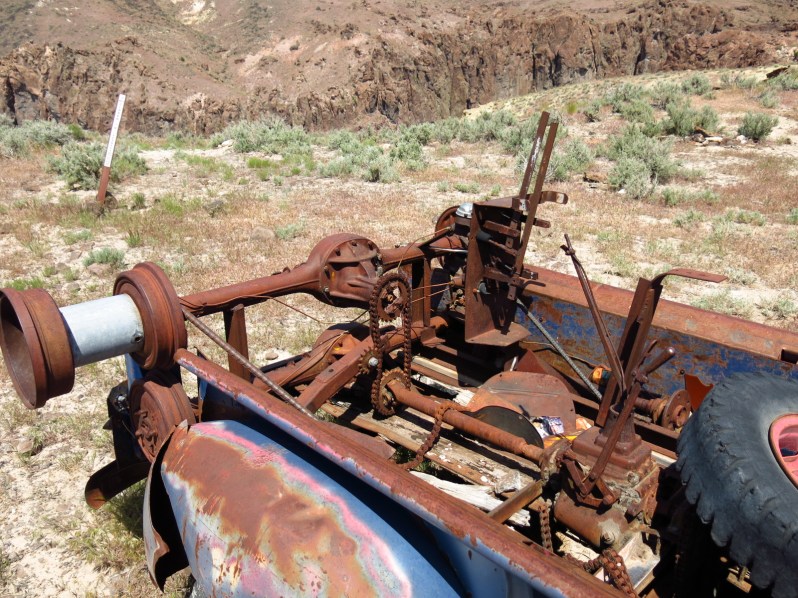 The truck was used to run a ?????XXXXX?????.