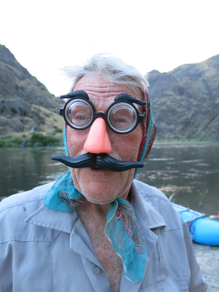 Keith's first trip down Hells Canyon.