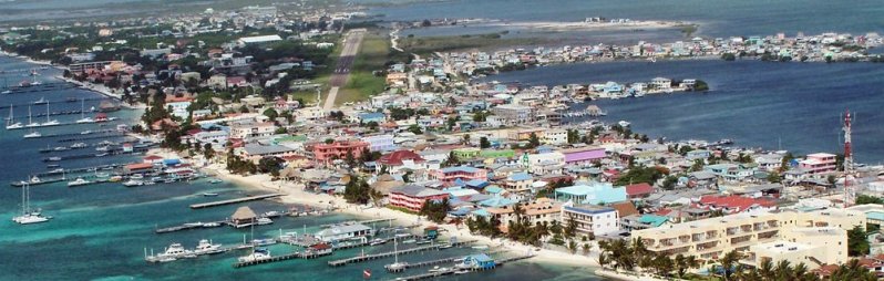 Ambergris-Caye-Aerial